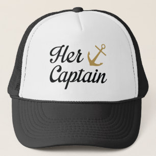 Casquette Son capitaine