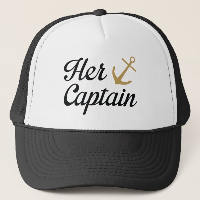 Casquette Son capitaine (Devant)