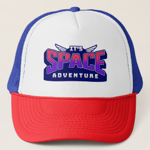 Casquette Son chapeau d'aventure spatiale