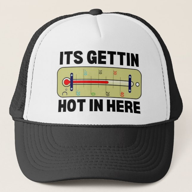 Casquette Son Gettin Hot In Ici (Devant)