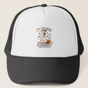 Casquette Son squelette de danse merveilleux sorcière d'Hall
