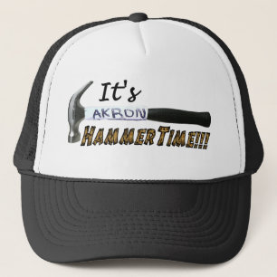 Casquette Son temps de marteau d'Akron