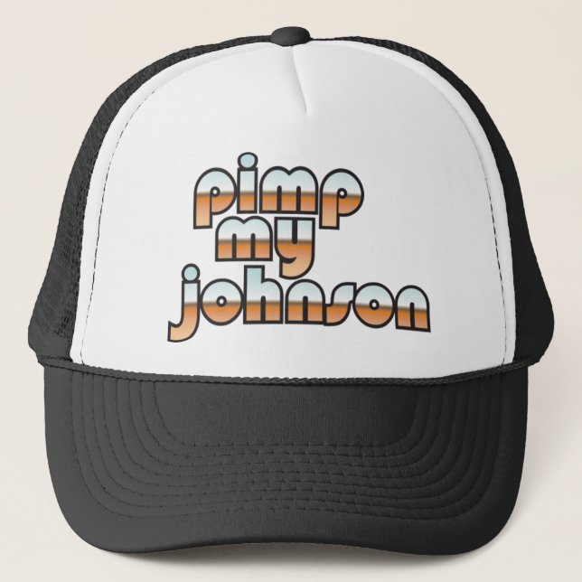 Casquette Sont souteneurs mon Johnson (Devant)