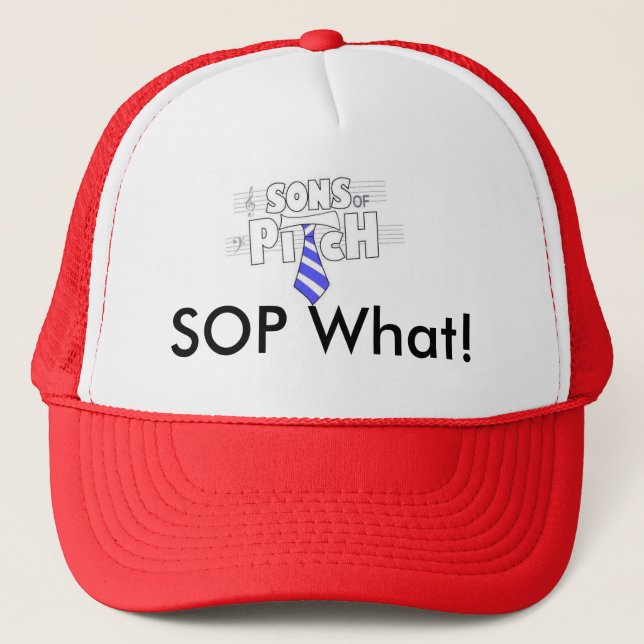 Casquette SOP ce qui ! (Devant)