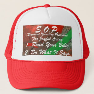 Casquette SOP de la Bible