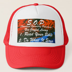 Casquette SOP de la Bible