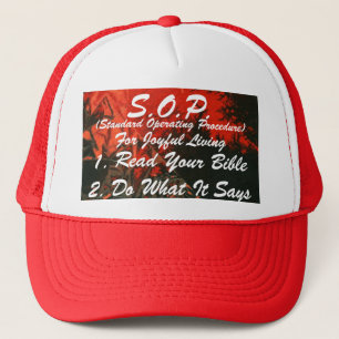 Casquette SOP de la Bible