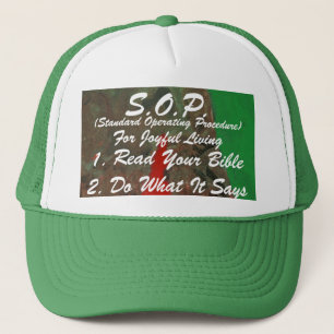 Casquette SOP de la Bible