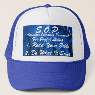Casquette SOP de la Bible