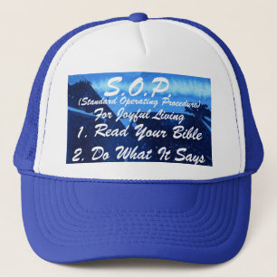Casquette SOP de la Bible