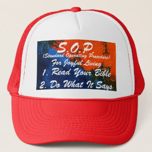 Casquette SOP de la Bible