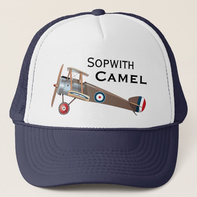 Casquette Sopwith Camel Avion (Devant)