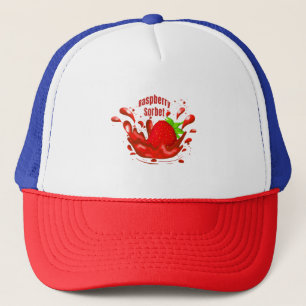 Casquette Sorbet de framboise
