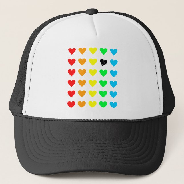 Casquette sorcellaire de l'amour (Devant)