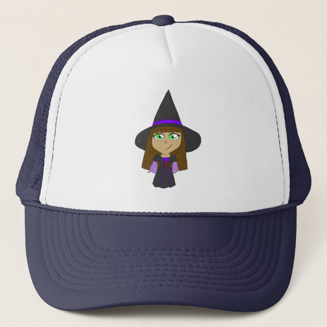 Casquette sorcière chibi  (Devant)