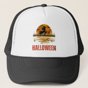 CASQUETTE SORCIÈRE DE NUIT D'HALLOWEEN