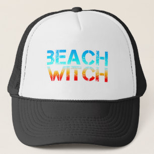 Casquette sorcière de plage