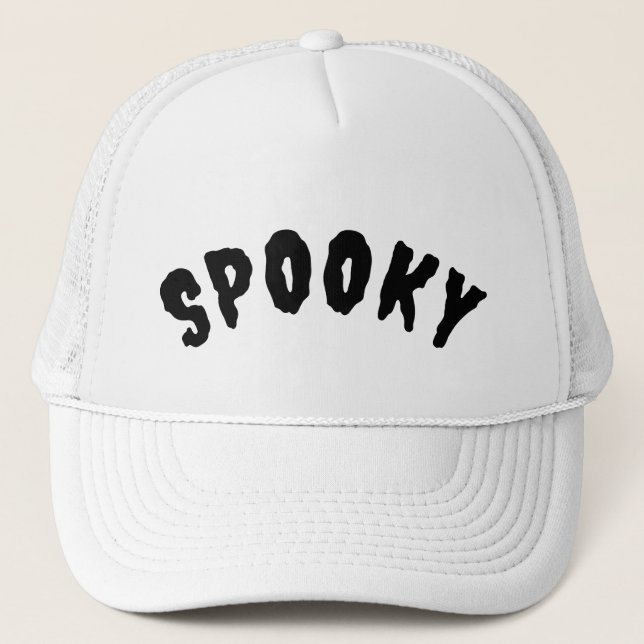 Casquette Sorcière éffrayante d'Halloween (Devant)
