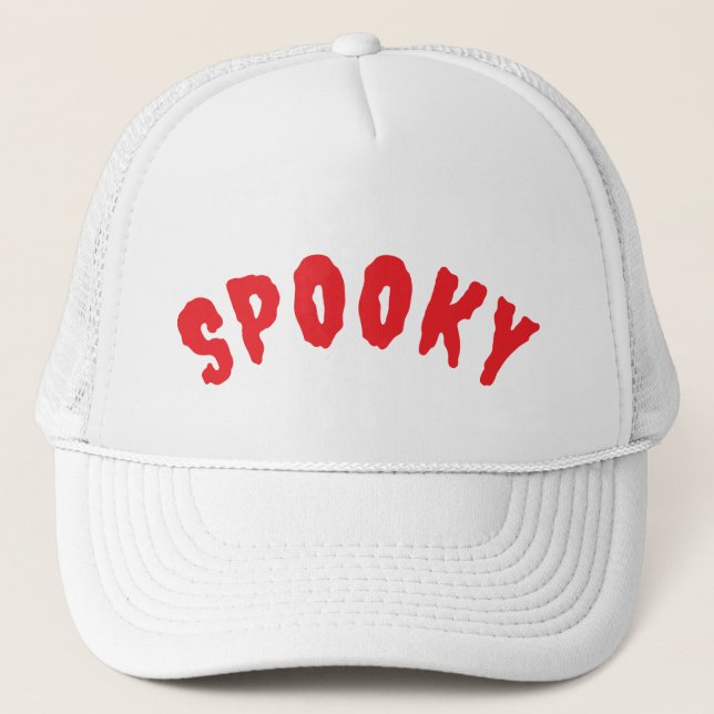 Casquette Sorcière éffrayante d'Halloween (Devant)