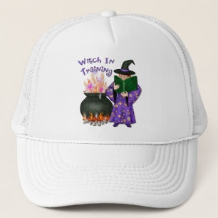 Casquette Sorcière en formation