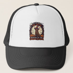 Casquette Sorcière, n'importe quoi, Labrador Retriever Hallo