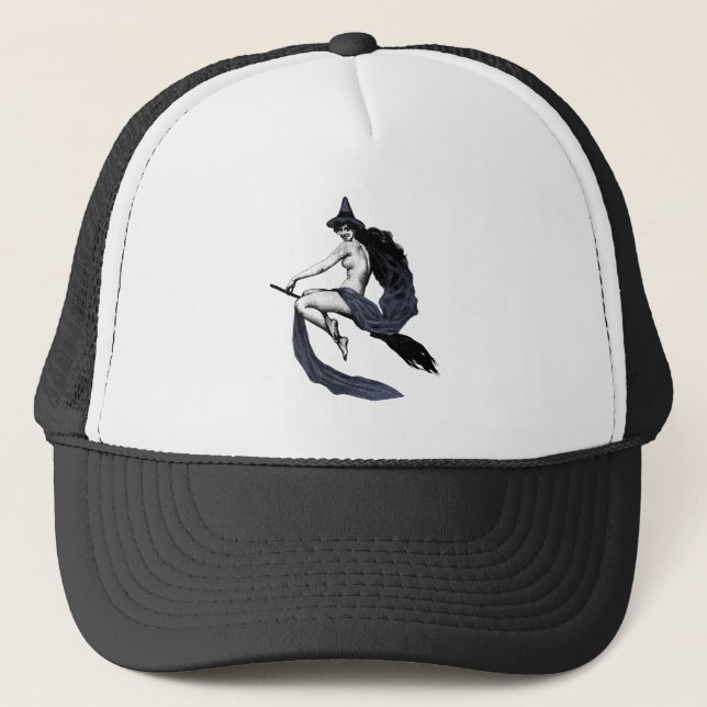 Casquette Sorcière vintage (Devant)