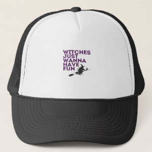 Casquette Sorcières Juste Veux Avoir Amusant Classique