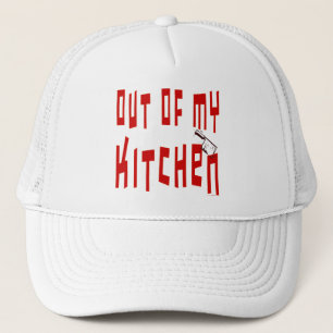 Casquette Sortez de ma cuisine en disant