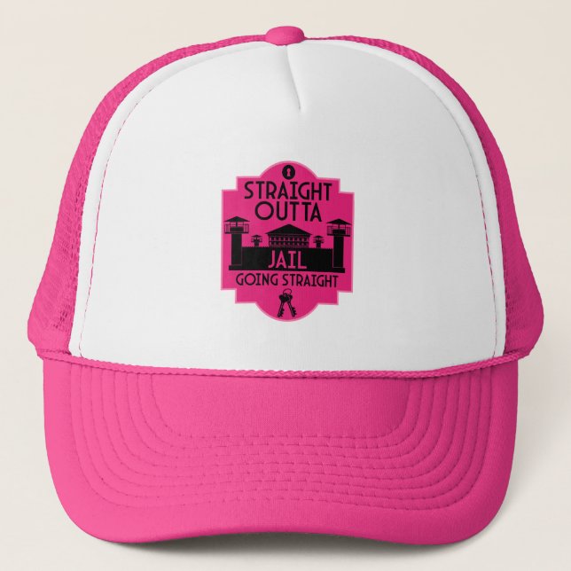Casquette Sortez De Prison Libération Cadeau (Devant)