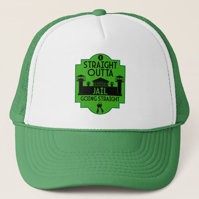 Casquette Sortez De Prison Libération Cadeau (Devant)