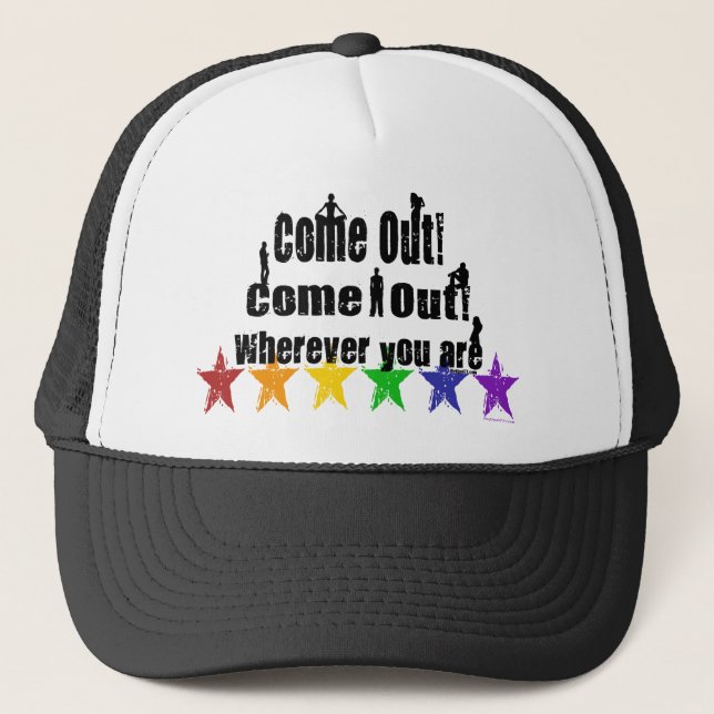 Casquette Sorti, partout où vous êtes (Devant)