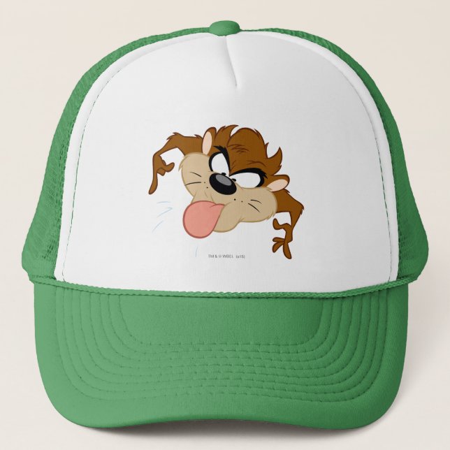 Casquette Sortie de la langue TAZ™ (Devant)