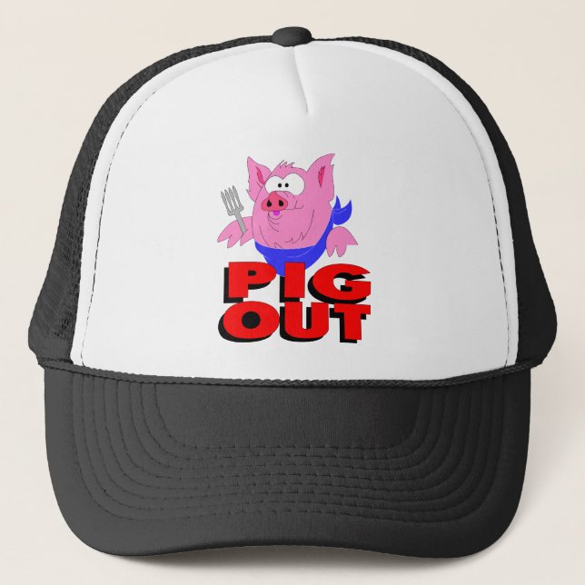 Casquette sortie de porc (Devant)