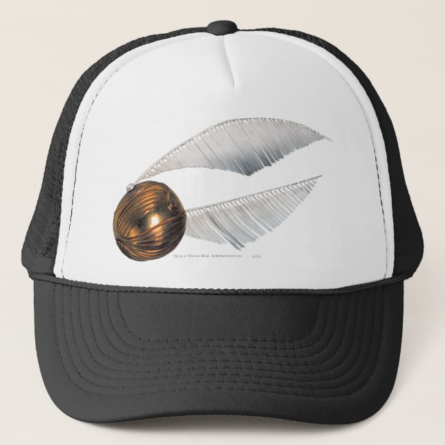 Casquette Sortilège Harry Potter | Vif d'or (Devant)