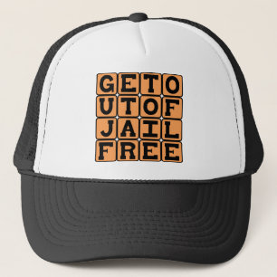 Casquette Sortir de Prison Sans Frais, Immunité à Usage Uniq