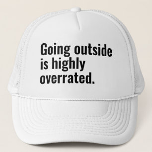 Casquette Sortir est un texte Cool de base fortement suréval