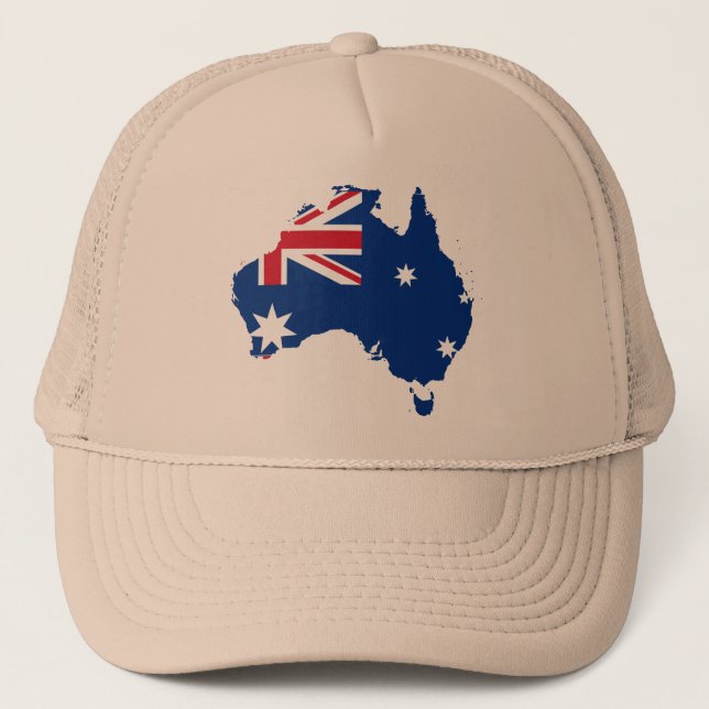 Casquette Souche de l'Australie, Australie (Devant)