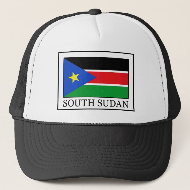 Casquette Soudan du Sud (Devant)