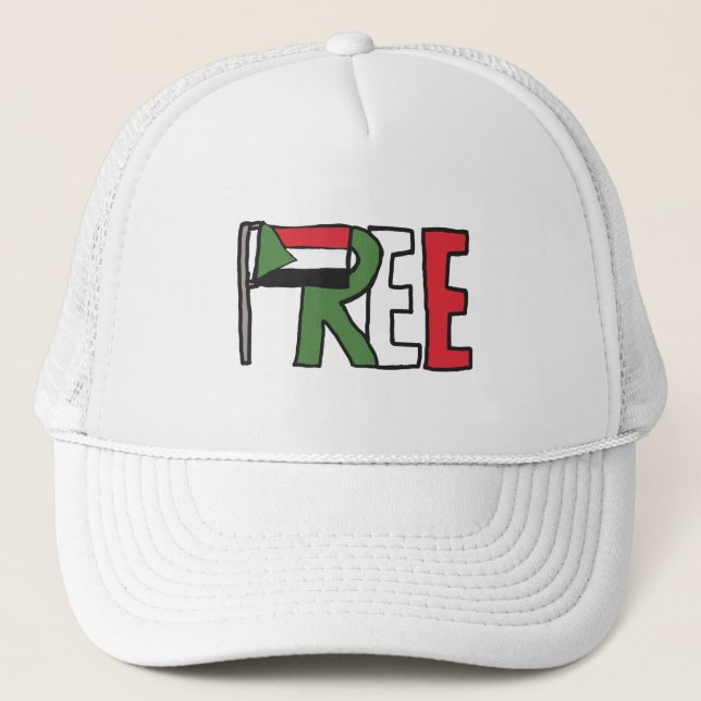 Casquette Soudan libre (Devant)