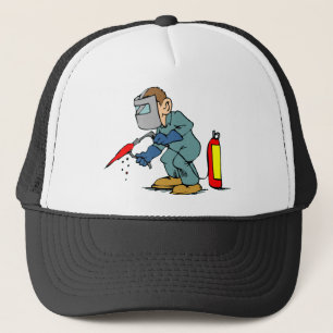 Casquette Soudeuse