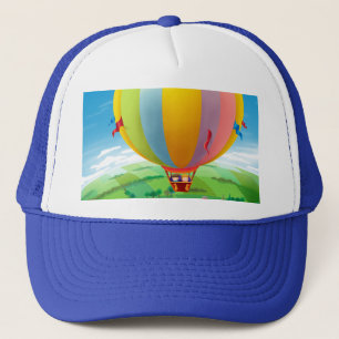 Casquette Soufflement dans le vent
