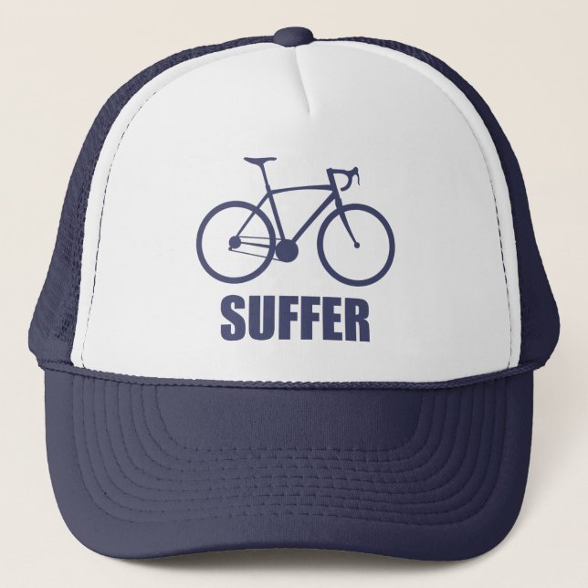 Casquette Souffre cycliste (Devant)