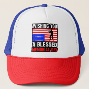 Casquette Souhaitez-Vous Un Blessed Memorial Day-62237