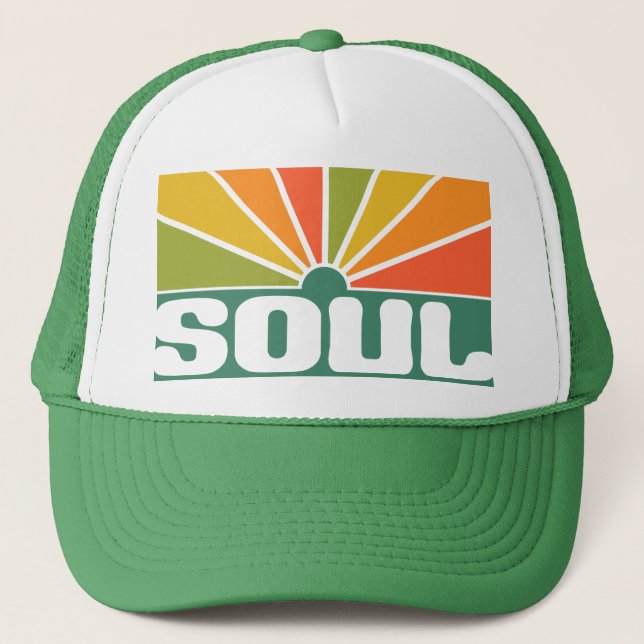 CASQUETTE SOUL - choisissez la couleur (Devant)