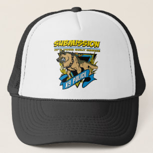 Casquette Soumission de la police K9