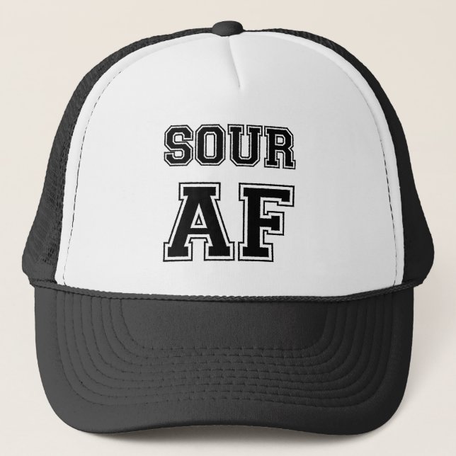 CASQUETTE SOUR AF (Devant)