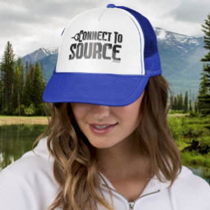 Casquette Source de connexion spirituelle Dieu