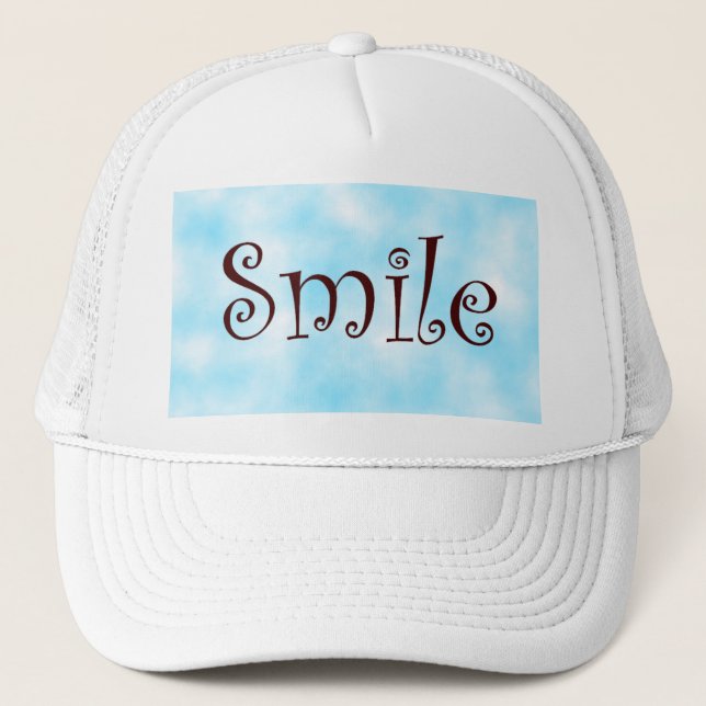 casquette sourire (Devant)
