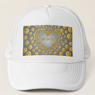 CASQUETTE SOURIRE DE BONHEUR