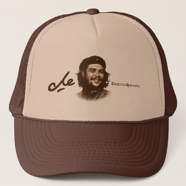 Casquette Sourire d'Ernesto Che Guevara (Devant)